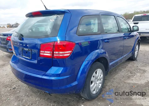 2015 Dodge Journey American Value Pkg from USA, damaged, VIN 3C4PDCAB0FT529867